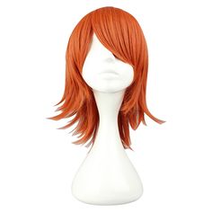 One Piece Nami Wig Heat Resistant Synthetic Hair Carnival Halloween Cosplay Party Props Material：High Temperature F Package included: Wig Blonde And Pink Hair, Blonde And Pink, Nami Cosplay, Orange Blonde, Anime Wigs, Hair Anime, Halloween Wigs, Fake Hair, One Piece Nami