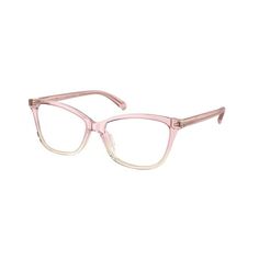 Product Description: BRAND : Coach MODEL NUMBER : 0HC6206U-5738 FRAME COLOR : Transparent Pink Gradient LENSES COLOR : Demo Lens SIZE : 52 BRIDGE : 15 TEMPLATE LENGTH : 140 SUGGESTED RETAIL PRICE : 189.00 UPC : 725125394338 ITEM CONDITION : New Comes with Original Case / Cleaning Cloth - Brand New in Original Box COLLECTION: Eyeglasses GENDER: Women's SHAPE: Cat Eye POLARIZED: No RX-ABLE: No FRONT MATERIAL: Plastic TYPE: Full Rim LENS BASE: Base 4 Size: 52/15/140.  Color: Multicolor. Cloth Brand, Pink Gradient, Lenses Color, Eyeglasses For Women, Cleaning Cloth, Cat Eye, Original Box, Lenses, Product Description