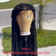 100% Human Hair Base With Synthetic Extension *Head Size Fits All *Bleached Knot *Baby Hairs *Color 1b *Comes With Elastic Band For Extra Hold And Wig Combs Nb: Please Allow 3-7 Days For Wig To Be Processed Hair Base, Soft Locs, Wig Color, Baby Hairs, 100 Human Hair, Locs, Baby Hairstyles, Elastic Band, Wig Hairstyles