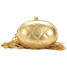 Check out this item from 1stdibs! Chanel Vintage Metallic Gold Egg Minauderè Diamond Quilted Red Carpet Clutch: https://www.1stdibs.com/id-v_11548612 Chanel Gold Bag, Gold Chanel Bag, Ace Design, Gold Egg, Colorful Inspiration, Week Outfits, Gold Gallery, Rose Gold Accessories, Chanel Clutch