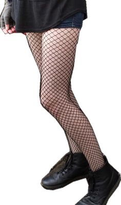 Edgy Fishnet Mesh Tights, Edgy Mesh Fishnet Tights, Fitted Thigh-high Net Stockings, Edgy Stretch Mesh Tights, Edgy Stretch Fishnet Legwear, Edgy Stretch Fishnet Tights, Tight Thigh-high Mesh Stockings, Stretch Fishnet Bottoms, Thigh High Stretch Fishnet Stockings