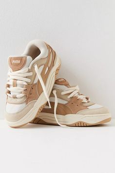 Puma 180 Sneakers | Free People Pretty Shoes Sneakers, Shoes Outfit Fashion, Skate Style, Tennis Fashion, Stunning Shoes, Shoe Inspo, Puma Sneakers, Aesthetic Shoes, Sneakers For Men