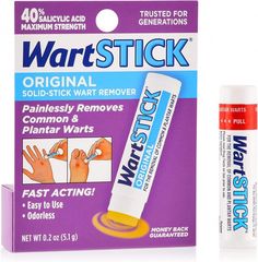 Fast and Efficient Process – Once applied, WartStick wart remover starts working fast to get to the root of the wart and make it disappear. Best Wart Remover, Plantar Wart Removal, Wart On Finger, Wart Removers, Wart Remover, Mole Removal, Fungal Infection, Skin Clinic, Natural Treatments