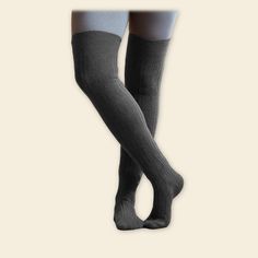 Image 1 Work Flow, Over The Knee Socks, Wool Socks, Organic Clothing, Knee Socks, Knee High Sock, Over The Knee, Fair Trade, The Knee