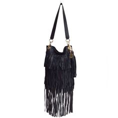 Stella & Jaime Black Leather Fringe Shoulder Bag Gold Hardware Snap Closure Dust Bag Included Interior Zippered Pocket 14.5” X 11.5” Measurements From Top Of Handle To Bottom Of Fringe: 39.5” Handle Drop: 15” Measurements Are Approx. Please See All Pics. Feel Free To Ask Questions Nwot (56) Luxury Shoulder Bag With Fringe, Chic Fringe Hobo Bag, Luxury Leather Shoulder Bag With Fringe, Luxury Fringe Tote Shoulder Bag, Chic Black Bag With Fringe, Luxury Fringe Shoulder Bag For Travel, Luxury Travel Shoulder Bag With Fringe, Elegant Black Shoulder Bag With Fringe, Elegant Fringe Bags For Daily Use