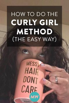 Curly Girl Hairstyles, Curly Hair Care, Frizzy Hair, Curly Hair Tips, Hair Routines