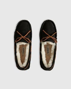 Australian Shearling Moccasin Slipper Moccasin Slippers, Shearling Slippers, Boyfriend Cardigan, Moccasins Slippers, Slippers Cozy, Body Temperature, Slipper Shoes, Quince, Leather And Lace