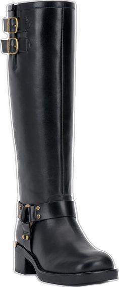 Formal Leather Platform Boots With Buckle Closure, Elegant Leather Platform Boots With Buckle Closure, Calf Leather Snip Toe Boots With Buckle, Formal Moto Boots With Buckle Closure And Pointed Toe, Leather Knee-high Boots With Buckle And Pointed Toe, Leather Mid-calf Boots With Buckle Closure And Pointed Toe, Leather Moto Boots With Buckle For Riding, Leather Moto Boots With Buckle Closure For Riding, Workwear Knee-high Boots With Buckle Closure