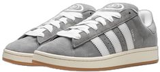 Adidas Campus 00s Grey, Campus 00s Grey, Campus Adidas, Shoes For School, Adidas Campus 00s, Yeezy 500, Adidas Trefoil, Adidas Campus, Swag Shoes