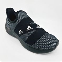 Adidas Puremotion Adapt Spw Black Womens Wide Width Running Shoes Questions? Leave A Comment Below! Black Athleisure Slip-on Sneakers With Cushioned Footbed, Black Athleisure Running Shoes With Ortholite Insole, Black Slip-on Sneakers With Arch Support For Running, Black Synthetic Running Shoes With Arch Support, Black Synthetic Slip-on Sneakers With Branded Insole, Black Slip-on Sneakers For Athleisure, Black Slip-on Sneakers With Boost Midsole For Sports, Black Slip-on Athleisure Running Shoes, Black Athleisure Slip-on Sneakers For Running