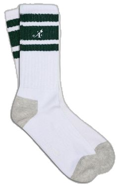 Cheap Green Sports Socks, Green Stretch Cotton Socks, Breathable Sports Socks In Green, Sporty Fade-resistant White Socks, Gustaf Westman, Awake Ny, Green Non-slip Sports Socks, Porter Yoshida, Van Accessories