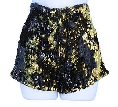 Sparkle & Glitter White High Waist Sequin Shorts Elastic Waist-Fully Lined Trendy & Fashionable Size Chart XS = Dress 0-2, Bust, 31"-32.5", Waist 23"-24, Hip 31"- 34"Small = Dress 4-6, Bust,33"-35", Waist 25-26", Hips 35"-37"Medium = Dress 8-10, Bust 35-36" Waist 27-28", Hips 38-39"Large =Dress 12-14,Bust,38-40, Waist,29-31", Hips 40-42"14/16 - Bust 40"-42", Waist 33.5"-36", Hips 44"-46"18/20 - Bust 42"-44", Waist 37"- 40", Hips 47"-50"22/24 - Bust 44"-46", Waist 41"-46", Hips 51"-55"26/28 - Bus Gold Sequined Bottoms For Summer, Glitter Bottoms For Night Out In Summer, Glitter Bottoms For Summer Night Out, Disco Style Stretch Shorts For Night Out, Stretch Disco Shorts For Night Out, Disco Stretch Shorts For Night Out, Gold Bottoms For Summer Party, Glamorous Glitter Bottoms For Summer, Glamorous Summer Glitter Bottoms