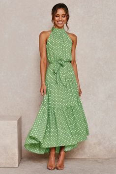 REHNE DRESS Sleeveless Floral print/Polka Dot pattern Mid-Calf Material - cotton/polyester SIZE BUST WAIST SKIRT LENGTH S cm 97 64 128 inches 38.2 25.2 50.4 M cm 102 68 129 inches 40.2 26.8 50.8 L cm 107 74 130 inches 42.1 29.1 51.2 XL cm 112 80 131 inches 44.1 31.5 51.6 CARE INSTRUCTIONS: Don't Bleach, Don't dry clean, Don't iron, for better washing results use hand-wash in water temperature 30°.THANK YOU for visiting our shop! We hope to offer you an amazing experience with unique, statement d