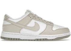 Nike Dunk Low Next Nature White Light Orewood Brown (W) - DN1431-100 Nike Dunk Low Next Nature White Light Orewood Brown, Nike Dunks Cream, Beige Nike Dunks, Dunk Low Neutral, Clean Girl Shoes, Low Nike Dunks, Dunks Shoes, Nike Dunk Low Next Nature, Nike Dunks Low