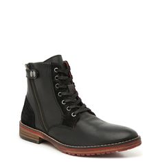 Rustic Asphalt-Boot Dance Boot An asymmetrical zipper and contrast stitching come together in edgy cool style with the Boot Dance ankle boot from Rustic Asphalt! Keen Style, Men Boot, Dance Boots, Trending Sneakers, Men Fashion Casual Outfits, Athletic Sneakers, Dr. Martens Boots, Boot Shop, Kids Bags