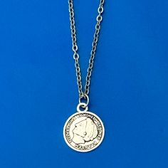 Silver 10 Cent Coin Pendant Necklace ⭑ Water Safe & Tarnish Free Chain ⭑ Available in 3 Different Lengths ⭑ Made using High Quality Stainless Steel ⭑ Charm Dimensions - 19mm x 15mm ⭑ MADE TO LAST Mens Pendant Necklace, Chain Jewellery, Mens Necklace Pendant, Silver Chain For Men, Necklace Mens, Pendant Necklace Silver, Coin Pendant Necklace, Necklace Minimalist, Mens Pendant