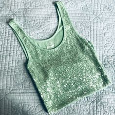 Reposhing This Item I Purchased From @Elibbyzeth. Loved It, But Ready To Rotate For Something New. Questions? Leave A Comment Below! Green Sequins, Navy Green, Navy And Green, Jade Green, Old Navy Tops, Navy Tops, Something New, Old Navy, Jade