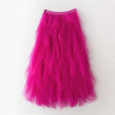 Style: Long Mesh Maxi Tiered Tutu Tulle SkirtsLength: Mid-CalfFit Type: LooseSilhouette: PleatedWaistline: EmpireElasticity: Slight Pattern Type: SolidDetail: LayeredMaterial: Mesh One SizeWaist: 23.62-39.37in / 60-100cmLength: 33.46in / 85cm Non-stretch Tulle Party Skirt, Non-stretch Tulle Skirt For Party, Non-stretch Tiered Party Skirt, Non-stretch Tiered Skirt For Party, Summer Party Sheer Maxi Skirt, Summer Sheer Maxi Skirt For Party, Sheer Maxi Skirt For Summer Party, Stretch Tulle Bottoms For Party, Spring Tulle Skirt With Stretch