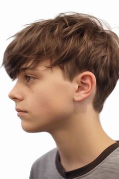 Hair Cuts For Teen Boys Short, Boy’s Short Haircut, Long Boy Hair Cuts Straight Hair, Boys Floppy Haircut, Boys Textured Fringe Haircut, Boys Hair Long Top Short Sides, Longish Boys Haircut, Short Boy Hair Cut For Boys, Boy Fringe Haircut