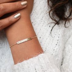 Dainty Custom Coordinates Bar Bracelet, Latitude Longitude, Gps Location Bracelet, Coordinate Jewelry, Silver, Gold, Rose • BB35X4-01 Lip Jewelry, Coordinates Jewelry, Daith Jewelry, Tiny Jewelry, Mom Earrings, Daith Earrings, Latitude Longitude, Bar Bracelet, Studded Necklace