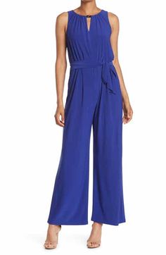 GO COUTURE Sleeveless Blouson Maxi Dress | Nordstromrack Spring Elegant Full-length Maxi Dress, Summer Floor-length Maxi Dress For Work, Blue Fitted Floor-length Jumpsuits And Rompers, Fitted Blue Floor-length Jumpsuits And Rompers, Blue Fitted Floor-length Jumpsuit, Formal Full-length Jumpsuits And Rompers For Spring, Full Length Formal Jumpsuits And Rompers For Spring, Formal Maxi Length Jumpsuits And Rompers, Spring Maxi Dress Floor-length Solid Color