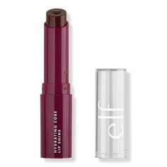 Hydrating Core Lip Shine - e.l.f. Cosmetics | Ulta Beauty Hydrating Core Lip Shine, Clinique Black Honey, E.l.f. Cosmetics, Black Honey, Elf Cosmetics, Lip Shine, Tinted Lip Balm, Colour Tint, روتين العناية بالبشرة