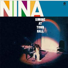 |   | Nina Simone - At Town Hall (LP) | Records on Vinyl Astrud Gilberto, Wild Is The Wind, Cotton Eyed Joe, Billie Holiday, Lp Albums, Town Hall