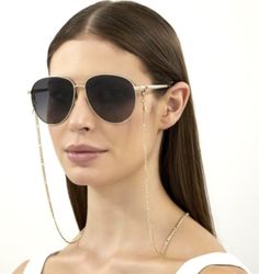 NEW Gucci GG1088S-004-61 Gold Sunglasses   Men Women Free USA delivery Best selection & Prices Online 100% Authentic Designer Sunglasses           Gucci GG1088S-004-61 Sunglasses   Includes free USA delivery Please check the delivery tab for shipping options and more information. View Size Guide Close Specification Brand Gucci Model GG1088S-004-61 Color Code 004 Frame Color Gold Lens Colour Brown Lens Technology Tinted Frame Material Metal Style Lens Width 51mm Bridge Size 14mm Temple Length 140 Crystal Sunglasses, Sunglasses Gucci, Suede Ballet Flats, Brown Lens, Gucci Monogram, Sunglass Chain, Pilot Sunglasses, Gucci Models, Rimless Sunglasses