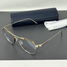 The Frame In Very Good Condition. Lenses Will Need To Be Replaced. The Lenses Are Included As Templates For New Lenses Only, Not For Use. The Prescription Is Unknown. Case Included. Ship Fast Thanks. Warby Parker Sanaa W 2308 Polished Gold W/ Oak Barrel Eyeglasses Frame 55-17-140. Warby Parker, Oak Barrel, Glasses Accessories, Eyeglasses Frames, Barrel, Lenses, Mens Accessories, Frame, Gold