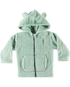 This incredibly soft baby or toddler jacket is from the Browning collection.  Browning provides high-quality outdoor-wear for all ages and your little one will look and feel great in their apparel. This jacket is made with 100% polyester hi-loft fleece, a zipper guard to add comfort, and a hand warmer pocket. Make sure your angel will have everything she needs for the cooler weather ahead. * Sizes Newborn through 18 month! Please see our eBay store for other great baby and Browning items!   Refu Hooded Outerwear With Drawstring Hood For Playtime, Hooded Green Fleece Jacket, Hooded Green Fleece Jacket With Fleece Lining, Cute Hooded Fleece Outerwear, Cute Hooded Outerwear For Outdoor, Cute Hooded Outdoor Outerwear, Cute Fleece Outerwear With Drawstring Hood, Hooded Outerwear With Fleece Lining For Playtime, Fleece Hoodie For Playtime