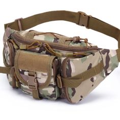 Specifications: Gender:Men, Mens, Boys, Teens Material:Oxford Size:25x15x15cm/9.84x5.91x5.91" Color:Black, Khaki, Camouflage, Gray Camouflage, Dark Green, Khaki Camouflage, Army Green Weight:0.4kg/0.88lbs Season:Spring, Summer, Autumn, Winter Style:Cross Body Bag, Handbag, Messenger Bag, Purse, Shoulder Bag, Waist Bags, Fanny Pack, Bum Bag, Chest Bag, Sling Bag, Waist Pack Feature: 1.Fashionable And Lightweight. Multiple Pockets To Store Your Sentinels And Keep Items Organized. 2.Adjustable Wais Military Style Durable Bag For Everyday Use, Durable Military Style Bag For Everyday Use, Portable Khaki Bag For Outdoor, Durable Military Style Khaki Bags, Outdoor Khaki Bags With Functional Pockets, Portable Khaki Outdoor Bag, Outdoor Khaki Bag With Functional Pockets, Military Style Durable Khaki Bags, Tactical Bag With Pockets For Daily Use