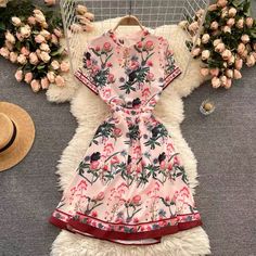 Light luxury lady dress, temperament, small collar, slim, short elegant printed dressMaterial:blendedColor:as pictureStyle:luxuryFeatures:temperament,elegant ,printedSize(CM):M,L,XL,2XL 1inch=2.54cmM:Length 90, Bust 88,Waist 74,shoulder 36&ltp&gtL:Length 91,Bust 92,Waist 78,shoulder 37</p>&ltbr/>&ltp&gtXL:Length 92,Bust 96,Waist 82, shoulder 38</p>&ltbr/>&ltp&gt2XL:Length 93, Bust 100,Waist 86, shoulder 39</p>&ltbr/>&ltp&gtAl Luxury Lady, Lady Dress, Printed Dress, Different Fabrics, Dress Materials, Perfect Dress, Graduation Dress, Dress Outfits, Casual Outfits