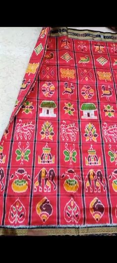 ### Red Nabakothi Handloom Silk Saree: A Timeless Treasure from Odisha #### Introduction Discover the elegance and tradition of the Red Nabakothi Handloom Silk Saree, a stunning piece of wearable art from the skilled weavers of Odisha. This saree is more than just a garment; it is a symbol of rich cultural heritage and impeccable craftsmanship. #### Origin and Craftsmanship The Red Nabakothi Handloom Silk Saree hails from the culturally rich state of Odisha, renowned for its exquisite handloom t Multicolor Handloom Lehenga For Puja, Puja Transitional Lehenga With Traditional Patterns, Red Handloom Lehenga For Navratri, Traditional Pattern Lehenga For Puja And Transitional Season, Transitional Season Lehenga For Puja With Traditional Patterns, Traditional Handloom Red Lehenga, Traditional Red Handloom Lehenga, Handloom Red Lehenga For Puja, Red Handloom Lehenga For Puja