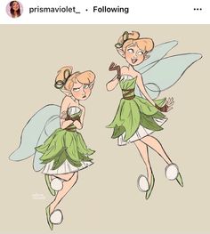 Tinkerbell Cosplay, Tinkerbell Outfit, Disney Faries, Vestidos Anime, Leaf Dress, Childhood Movies