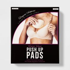 These Water Wear Push-Up Pads from Fashion Forms are the perfect way to create shape and give natural lift to your figure. The water bra pads are lightweight and soft to the touch, making them a comfortable solution for all-day wear. You'll love the instant enhancement you'll get when inserting the pads into your bra. Size: C/D. Gender: female. Age Group: adult. Material: Polyester. Water Bra, Lace Long Sleeve Shirt, Bra Inserts, Fashion Forms, Push Up Pads, Bra Accessories, Bra Pads, Fat Removal, Skin Care Remedies