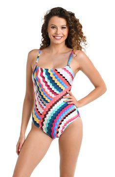 The bold combination of shapes and colors on this swim collection creates a dynamic visual appeal, making it a standout choice for those who embrace a lively and adventurous sense of style. With a simple, classic silhouette, this one-piece knows exactly how to flatter the figure. A scooped neckline reveals just the right amount of skin to keep the look sexy yet simple. Guaranteed to be your go-to this season, it holds everything up and in so you can confidently go about your day, whether sitting Swimsuit Material, Shapes And Colors, Scooped Neckline, Tanning Lotion, Sun Tan, Classic Silhouette, One Piece Swimsuit, Scoop Neck, Paradise