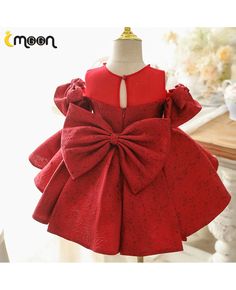 Get 10% off now! Buy burgundy red cold shoulder girls party dress with ruffles at cheap price online. Free stable shipping and pro custom service since 2009. Sequin Pageant Dress, Birthday Princess Dress, Beauty Pageant Dresses, Crinoline Skirt, Girls Winter Dresses, Toddler Party Dress, Toddler Birthday Party, Prom Dresses Yellow, Kids Frocks Design