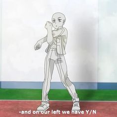 an animated image of a baseball player about to hit the ball