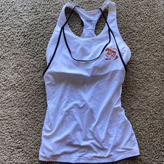 Brand New, Never Worn. Adidas Fitted Training Tops, White Casual Tank Top For Training, Casual White Tank Top For Training, Casual Sleeveless Adidas Activewear, Adidas Casual Tank Top For Sports, Adidas White Sporty Activewear, Adidas Activewear For Spring Training, Adidas Activewear For Training In The Spring, Adidas White Activewear For Workout