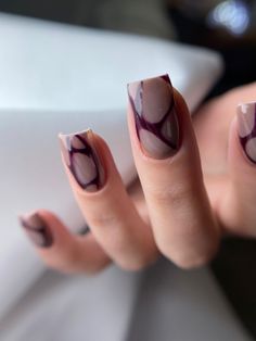 Weak Nails, Punk Nails, Grunge Nails, New Nails, Classic Nails, Nails Only, Nails Desing