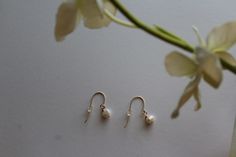 Instagram: @jilliansgems Etsy: jilliansgemsco  #summerjewelry #trendyjewelry #goldjewelry #daintyjewelry Classic Drop Pearl Earrings For Everyday, Elegant Silver Pearl Earrings With 14k Gold Filled, Dainty White Gold Pearl Earrings For Everyday, Everyday Dainty White Gold Pearl Earrings, Minimalist Pearl Charm Earrings For Anniversary, Minimalist Dangle Pearl Earrings For Anniversary, Minimalist Pearl Earrings For Anniversary, Minimalist Drop Pearl Earrings With Ear Wire, Minimalist Drop Pearl Earrings For Anniversary