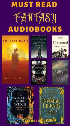 the most read fantasy audiobooks