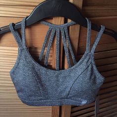 Nwt! Forever 21 Sports Bra (Grey) Available In Multiple Sizes. New! Never Worn. Sexy/Strappy Back. Grey Color, Gray Color, Forever 21, Sports Bra, Bra, Sports, Grey, Women Shopping, Color