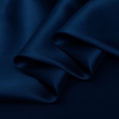 the dark blue fabric is very soft and smooth, but it doesn't seem to be