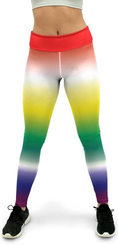 Ombre Rainbow Yoga Pants beyond yoga leggings, casual yoga outfit, what to wear to yoga #yogapantseveryday #yogapantsanddance #yogapantsandstance What To Wear To Yoga, Sand Dance, Comfortable Yoga Pants, Faux Leggings, 100 Squats, Yellow Ombre, Yoga Outfit, Yoga Pants Outfit, Beyond Yoga