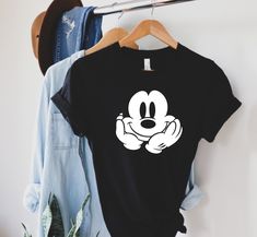 "Mickey and Minnie Silhouette,Magical Mouse Shirt,Minnie t-shirt,Disneyland shirt,Family Disneyland Shirts 2022,Disneyland Group Shirt,UnisexMagical Memories shirt, family Disneyworld shirts,Disneyland shirts, family Disneyland shirts 2022,Disneyland group shirt,Unisex tee 🔔 20% off everything on our store ★So, here is a brief description for you to see the order-process★ ★ Please, Check and Review all photos. ★ Select Your Size and Color from drop down menus. ★ Choose Your Quantity as much as Black Mickey Mouse Shirt For Disney Fan Events, Family Matching Mickey Mouse Crew Neck T-shirt, Black Disney Short Sleeve Shirt, Family Matching Mickey Mouse Cotton Tops, Casual Minnie Mouse Crew Neck Shirt, Casual Crew Neck Minnie Mouse Shirt, Black Cartoon Print Shirt For Disney Fan Events, Black Shirt With Cartoon Print For Disney Fan Events, Mickey Mouse Graphic Tee For Disney-themed Events