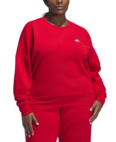 in stock Plus Size Activewear, Scarlet, Crewneck Sweatshirt, Plus Size Outfits, Crew Neck Sweatshirt, Active Wear, Pick Up, In Store, Buy Online