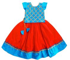 DESCRIPTION Rajasthani Lehenga, Pavadai For New Born Baby Kids Lehenga Indian traditional silk Net lehanga choli South Pavadai Set Festive Ethnic Wear PRODUCT DETAILS Product: Lehenga Choli/ Pattu Pavadai Color: as shown in the picture Condition: New fabric : Silk Material Washing Instructions: Dry Clean Only NOTE *Actual color may vary slightly from your monitor. *We dispatch the product within 5 days after Confirmation of Payment Received. *Payment accept through PayPal only. The Shipping Cost Festive Sets With Latkans For Diwali, Festive Diwali Sets With Latkans, Multicolor Choli With Latkans For Diwali, Festive Saree Set With Latkans, Art Silk Skirt Set For Navratri Festive, Multicolor Lehenga With Latkans For Festivals, Multicolor Navratri Sets With Latkans, Multicolor Self Design Choli For Celebration, Festive Art Silk Skirt Set With Pallu