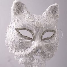 Season:All Seasons; Quantity:2; Theme:Novelty; Type:Mask  Accessories; Occasion:Daily Wear,Festival; Category:Sexy Lace Mask; Features:Easy Carrying,Easy to Use; Package Dimensions:26.019.03.0; Listing Date:12/13/2023; Size:/ Fitted Novelty Costume Accessories With Cat Ears, White Costume For Cosplay Events, White Costume For Cosplay Party, Elegant Halloween Costume For Costume Party, White Cosplay Costume For Party Events, White Cosplay Costumes For Parties, Gothic Costume Accessories For Party And Cosplay Events, Cat Ears Costume Accessories For Cosplay Carnival, Gothic Cat Ears Costume Accessories For Costume Party