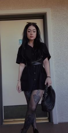 Goth Outfit, Rock Punk, Gothic Outfits